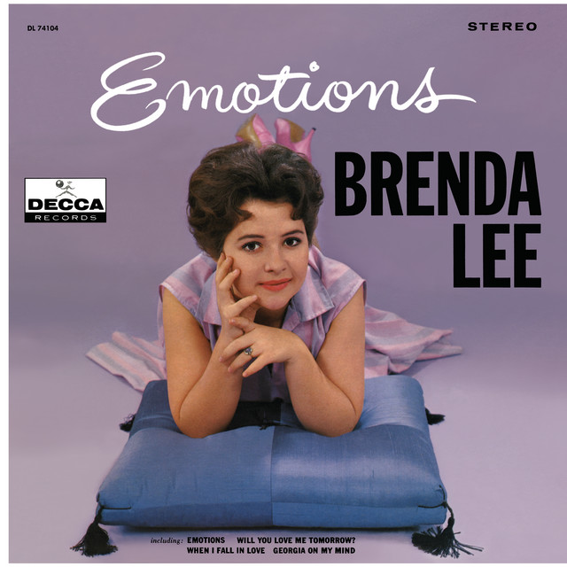 Accords et paroles When I Fall In Love Brenda Lee