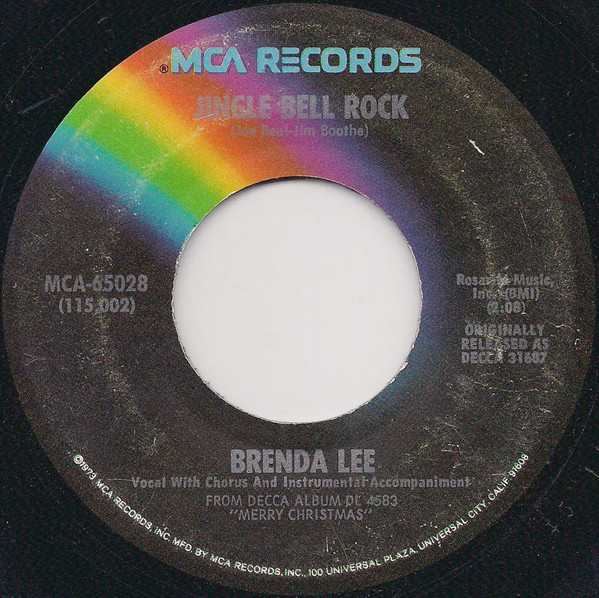Accords et paroles Winter Wonderland Brenda Lee