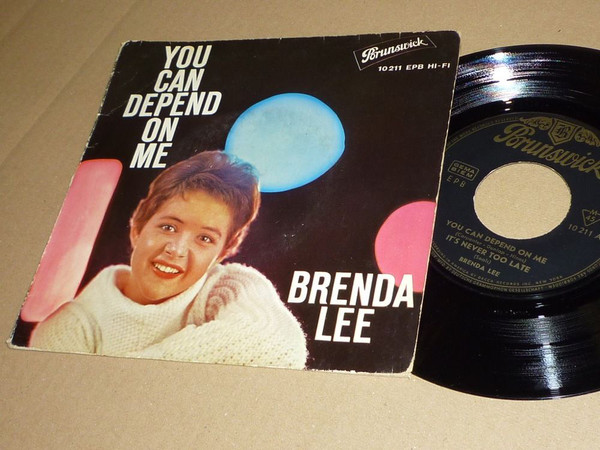 Accords et paroles You Can Depend On Me Brenda Lee
