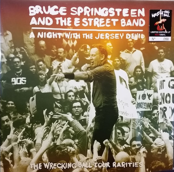 Accords et paroles A Night With The Jersey Devil Bruce Springsteen