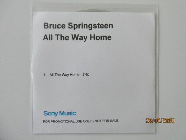 Accords et paroles All The Way Home Bruce Springsteen