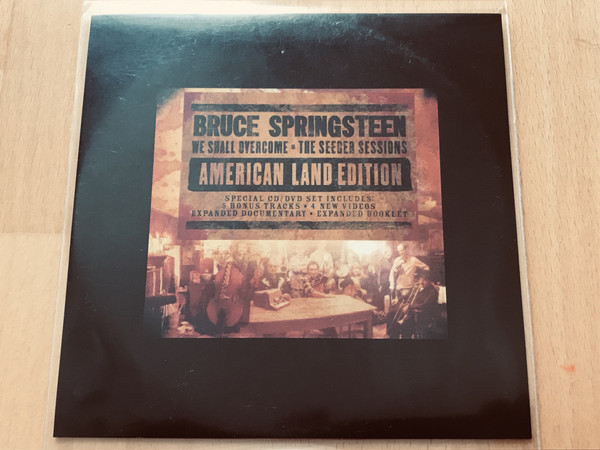 Accords et paroles American Land Bruce Springsteen