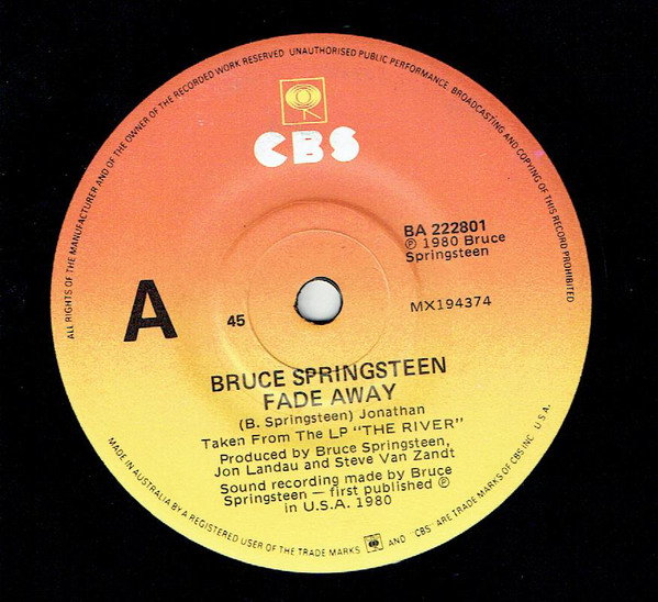Accords et paroles Be True Bruce Springsteen