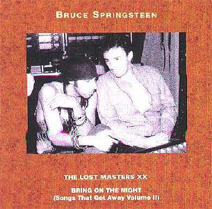 Accords et paroles Bring On The Night Bruce Springsteen