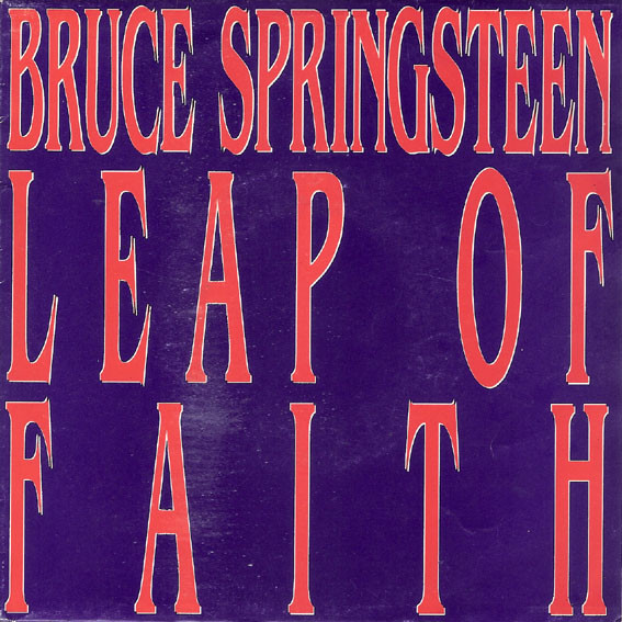 Accords et paroles Leap Of Faith Bruce Springsteen