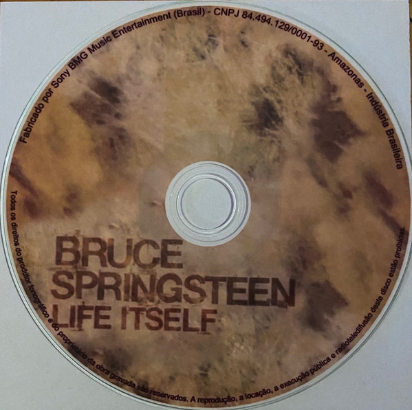 Accords et paroles Life Itself Bruce Springsteen