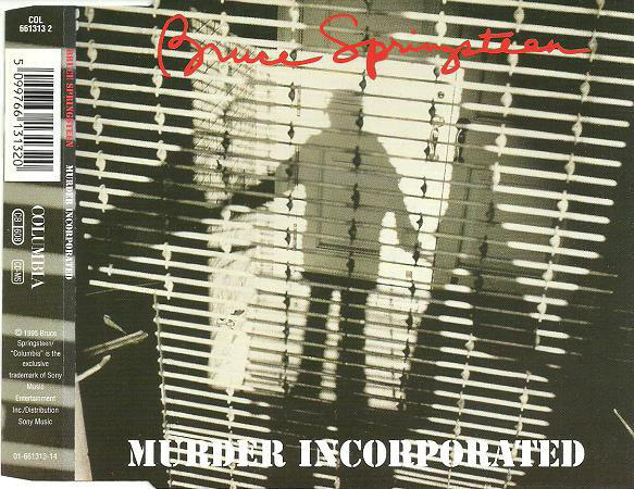 Accords et paroles Murder Incorporated Bruce Springsteen