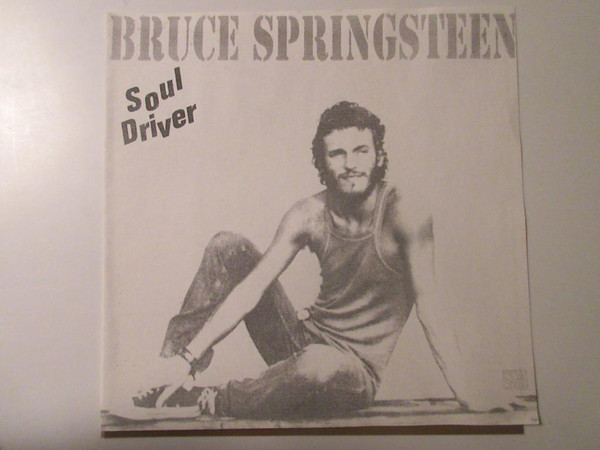 Accords et paroles Soul Driver Bruce Springsteen