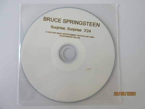 Accords et paroles Surprise Surprise Bruce Springsteen