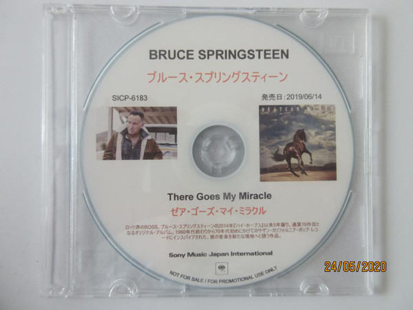 Accords et paroles There Goes My Miracle Bruce Springsteen