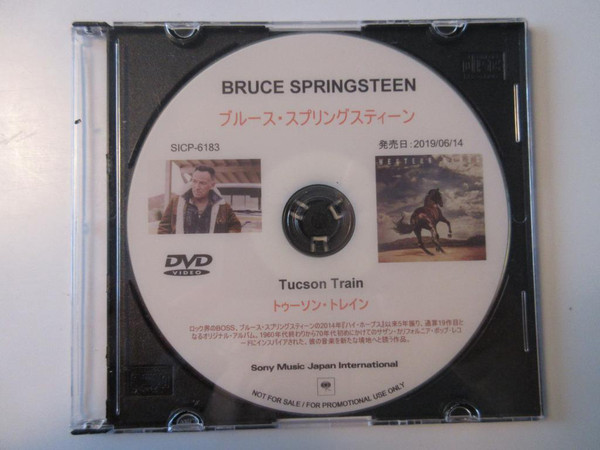 Accords et paroles Tucson Train Bruce Springsteen