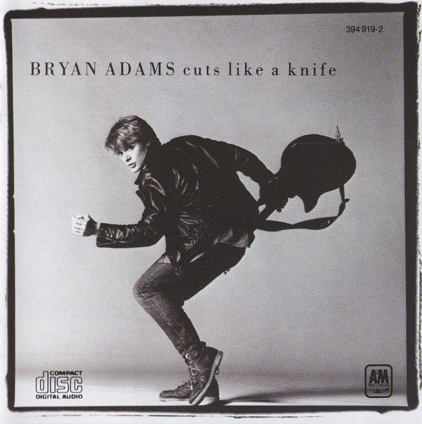 Accords et paroles Cuts Like A Knife Bryan Adams