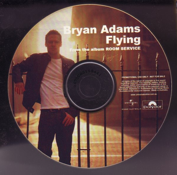 Accords et paroles Flying Bryan Adams