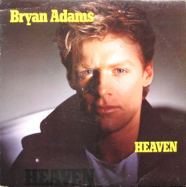 Accords et paroles Heaven Bryan Adams