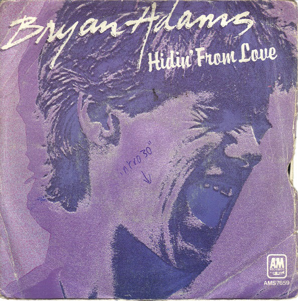 Accords et paroles Hidin From Love Bryan Adams
