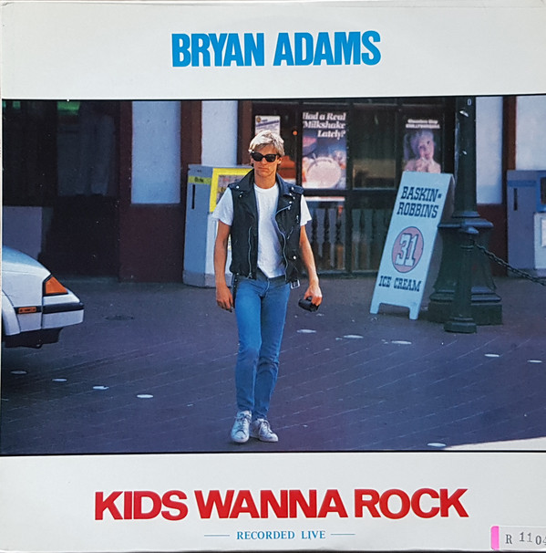 Accords et paroles Kids Wanna Rock Bryan Adams