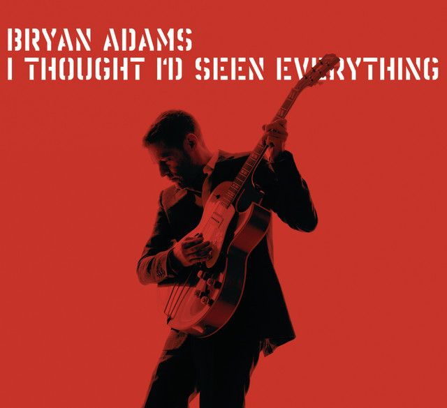Accords et paroles Miss America Bryan Adams