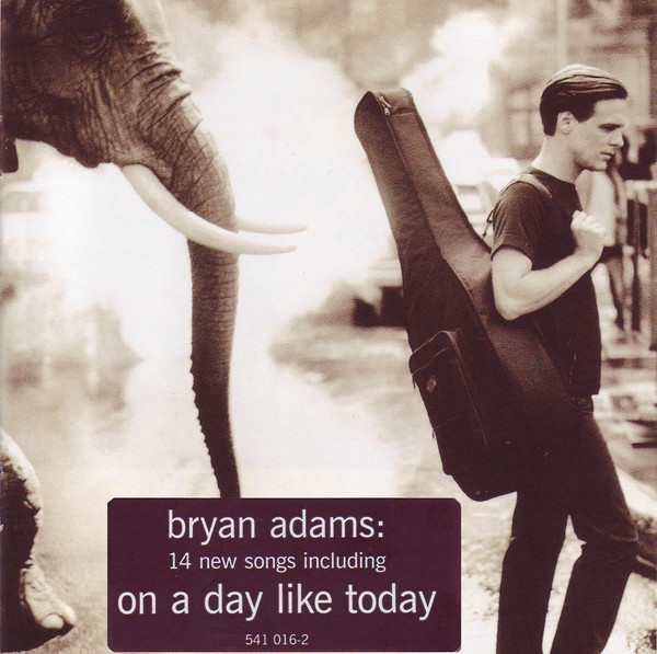 Accords et paroles On A Day Like Today Bryan Adams