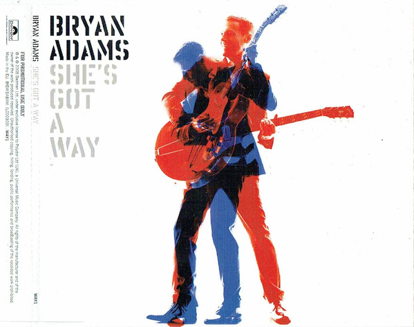 Accords et paroles Shes Got A Way Bryan Adams