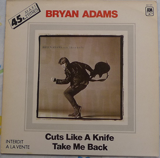 Accords et paroles Take Me Back Bryan Adams