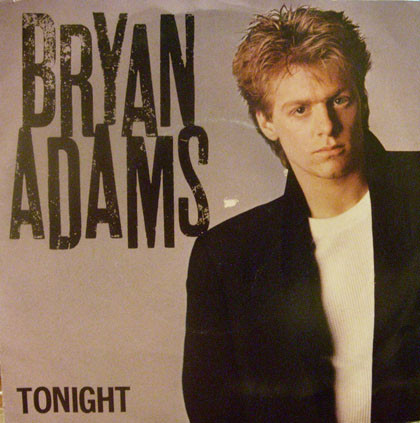 Accords et paroles Tonight Bryan Adams