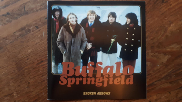 Accords et paroles Broken Arrow Buffalo Springfield