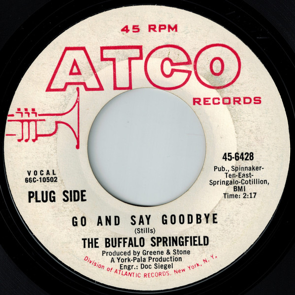 Accords et paroles Go And Say Goodbye Buffalo Springfield