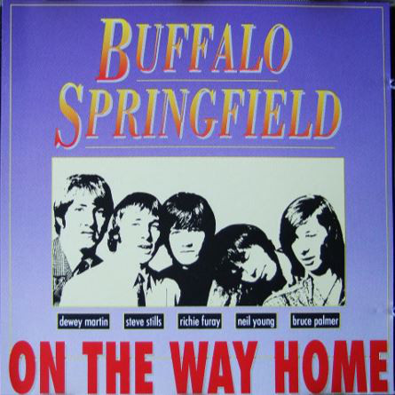 Accords et paroles On The Way Home Buffalo Springfield