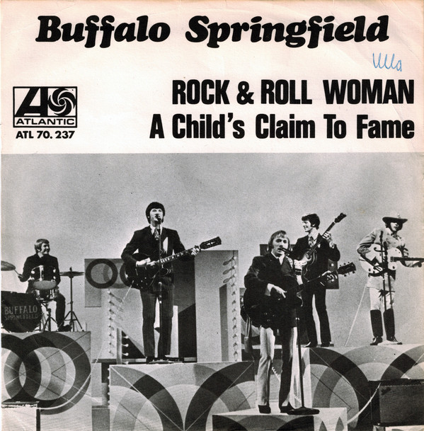 Accords et paroles Rock And Roll Woman Buffalo Springfield