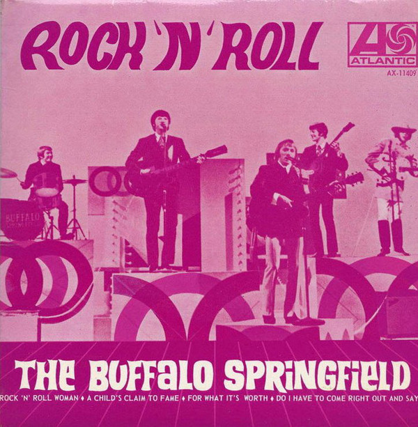 Accords et paroles Rock N Roll Woman Buffalo Springfield