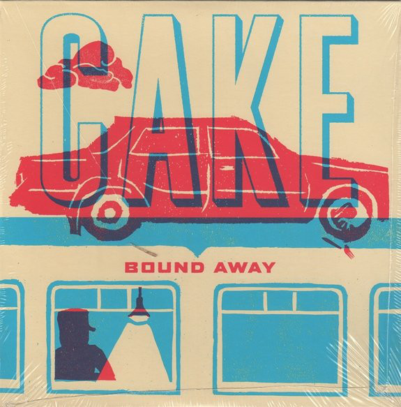 Accords et paroles Bound Away CAKE