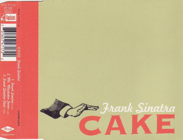 Accords et paroles Frank Sinatra CAKE