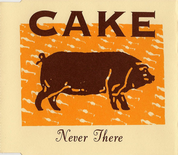 Accords et paroles Never There CAKE