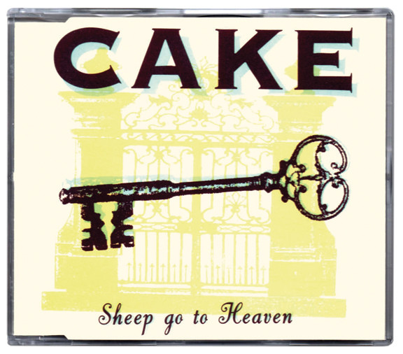 Accords et paroles Sheep Go To Heaven CAKE