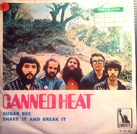 Accords et paroles Sugar Bee Canned Heat