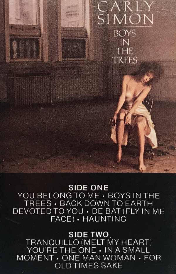Accords et paroles Boys In The Trees Carly Simon