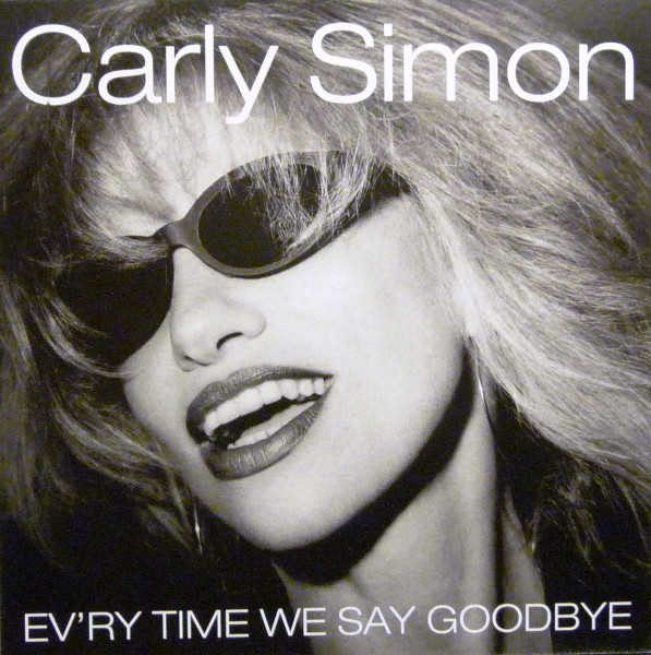 Accords et paroles Ev'ry Time We Say Goodbye Carly Simon