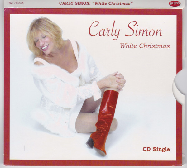 Accords et paroles White Christmas Carly Simon