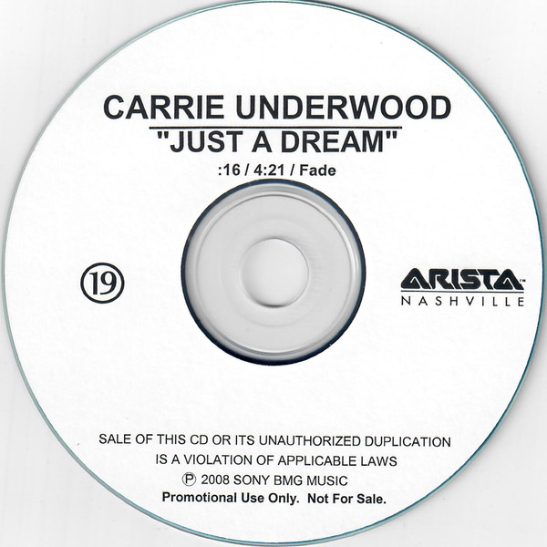 Accords et paroles Just a Dream Carrie Underwood