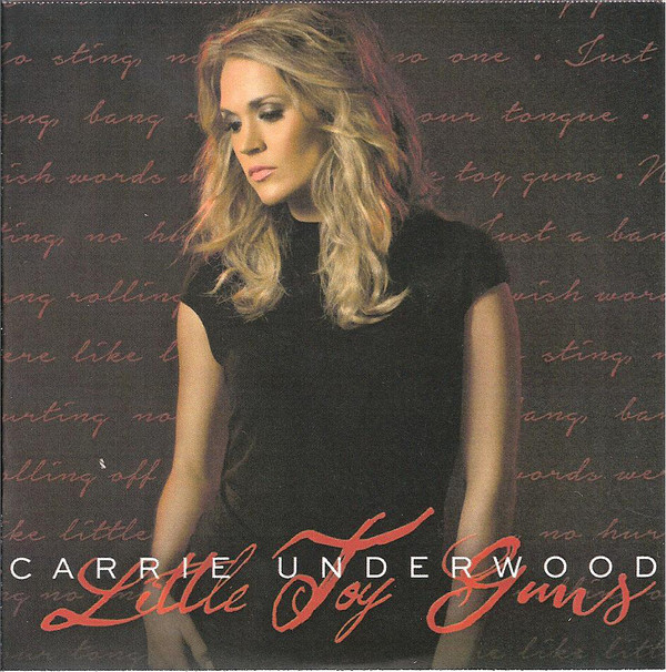 Accords et paroles Little Toy Guns Carrie Underwood