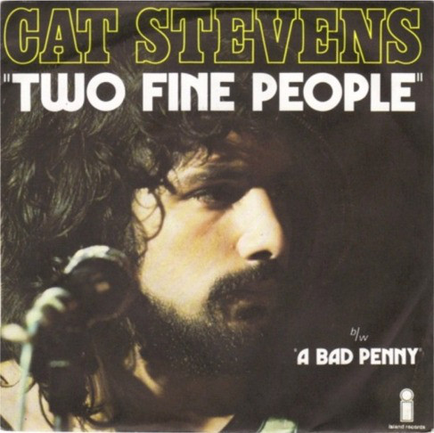 Accords et paroles A Bad Penny Cat Stevens