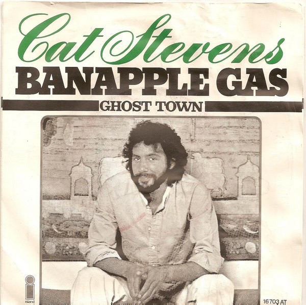 Accords et paroles Banapple Gas Cat Stevens