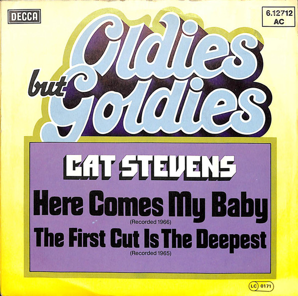 Accords et paroles Here comes my baby Cat Stevens