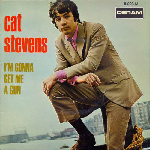 Accords et paroles I'm Gonna Get Me A Gun Cat Stevens