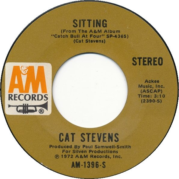 Accords et paroles Sitting Cat Stevens