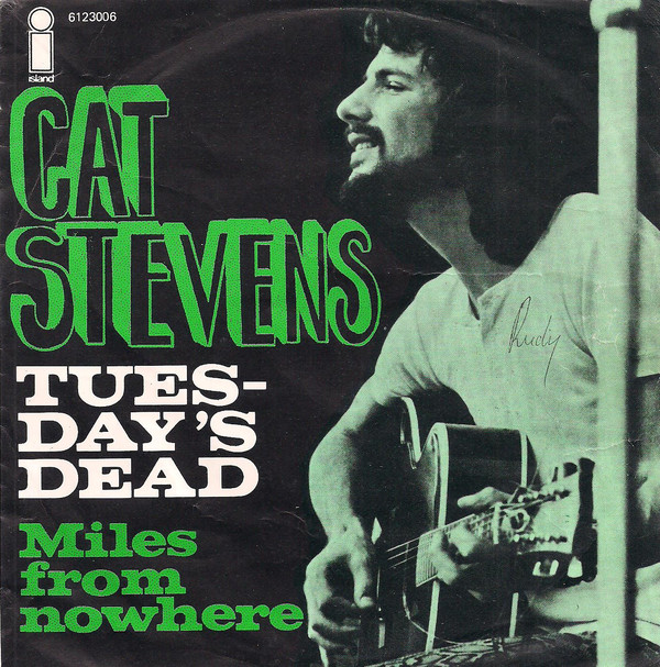 Accords et paroles Tuesdays Dead Cat Stevens