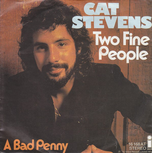 Accords et paroles Two Fine People Cat Stevens