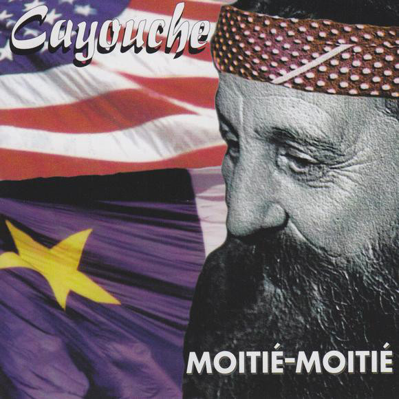 Accords et paroles Moitié-Moitié Cayouche