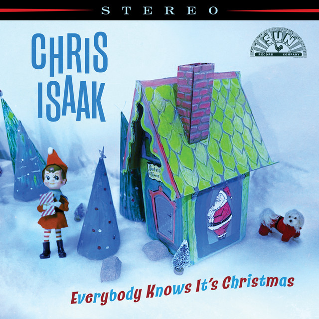 Accords et paroles Almost Christmas Chris Isaak