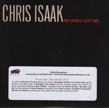 Accords et paroles Baby Baby Chris Isaak